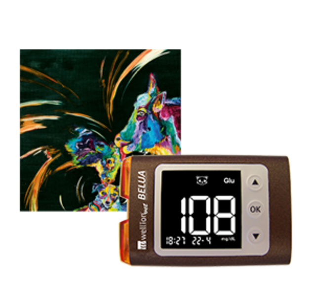 WellionVet BELUA appareil de mesure pour animaux